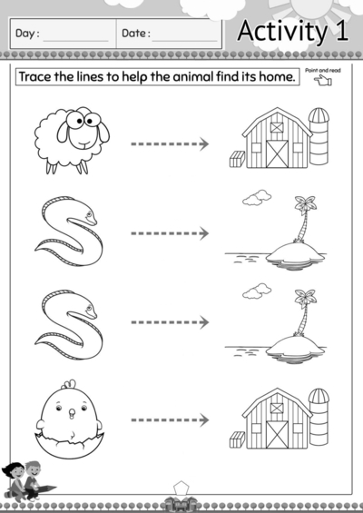 Pre-writing Activity 1