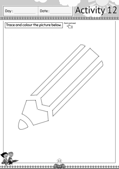 Pre-writing Activity 12