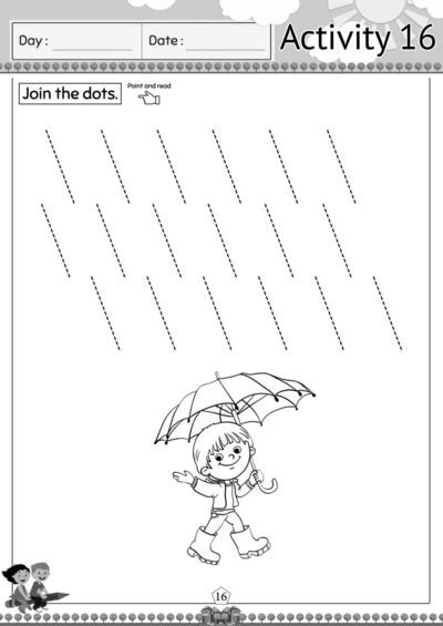 Pre-writing Activity 16