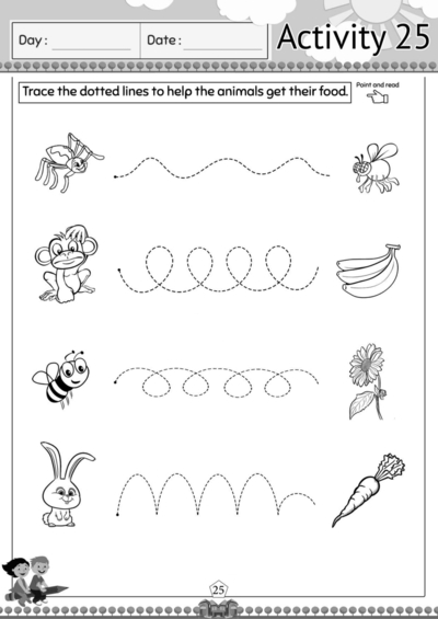 Pre-writing Activity 25