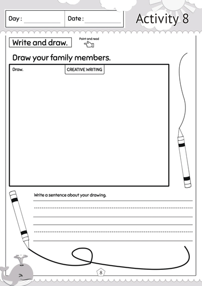 Preschool 2 Literacy 1 Activity 08
