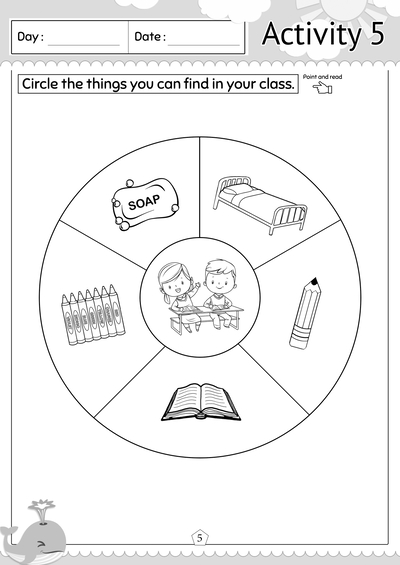Pre-Nursery Literacy 1 Activity 05