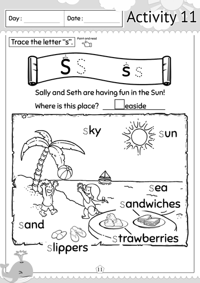 Pre-Nursery Literacy 1 Activity 11