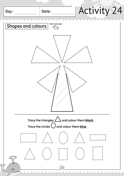 Pre-Nursery Literacy 1 Activity 24