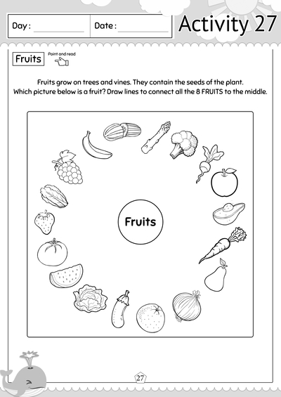 Pre-Nursery Literacy 1 Activity 27