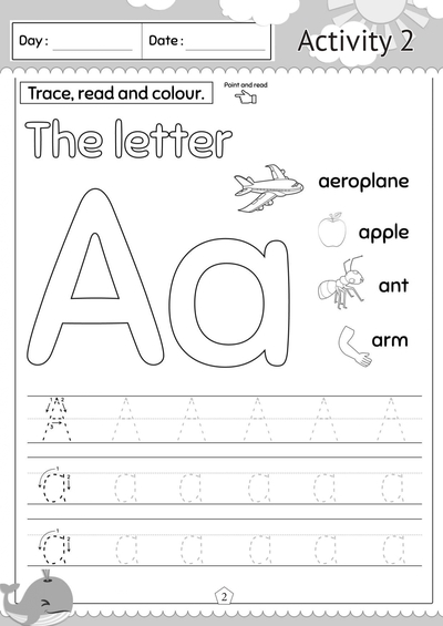 Pre-Nursery Literacy 2 Activity 02