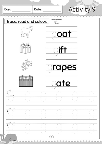Pre-Nursery Literacy 2 Activity 09