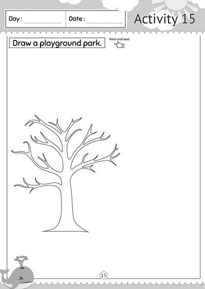 Pre-Nursery Literacy 2 Activity 15