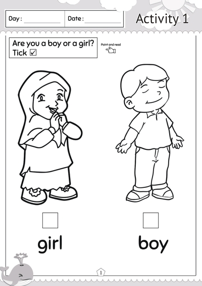 Nursery Literacy 1 Activity 01