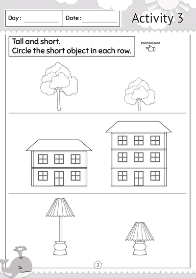 Nursery Literacy 1 Activity 03