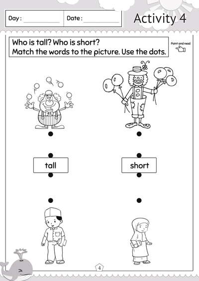 Nursery Literacy 1 Activity 04