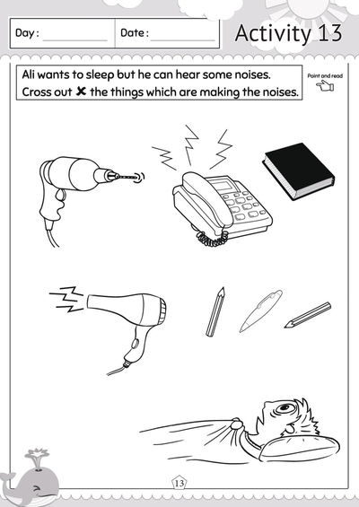 Nursery Literacy 1 Activity 13