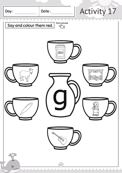 Nursery Literacy 1 Activity 17