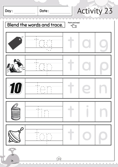 Nursery Literacy 1 Activity 23