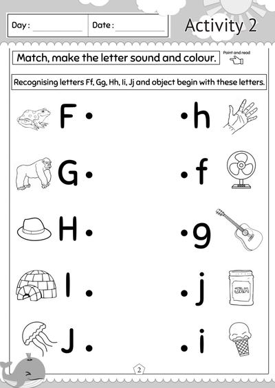 Nursery Literacy 2 Activity 02