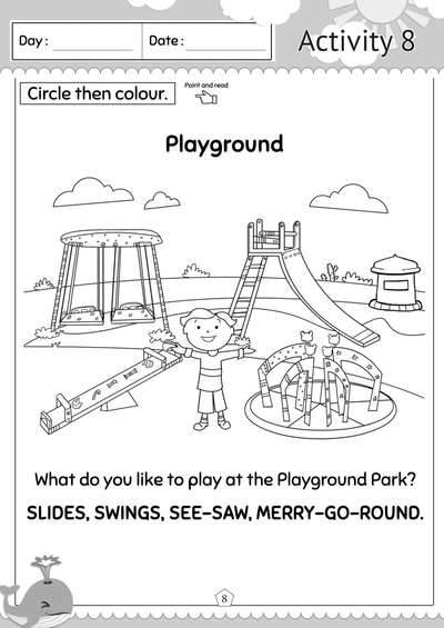 Nursery Literacy 2 Activity 08