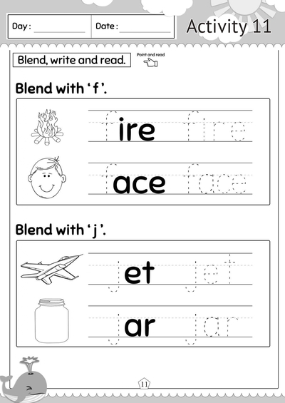 Nursery Literacy 2 Activity 11