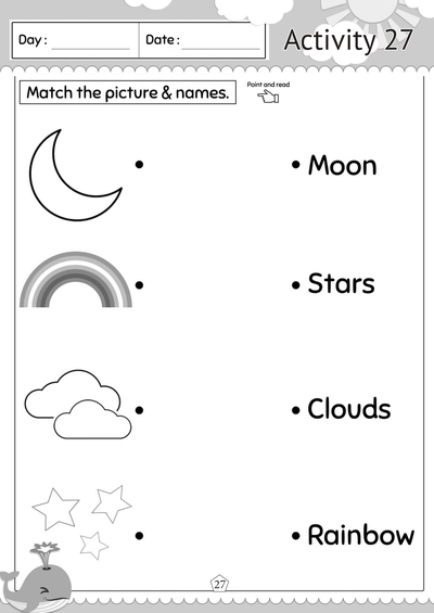 Nursery Literacy 2 Activity 27