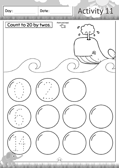 Preschool 1 Numeracy 1 Activity 11