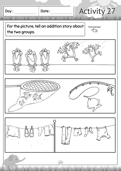 Preschool 2 Numeracy 1 Activity 27