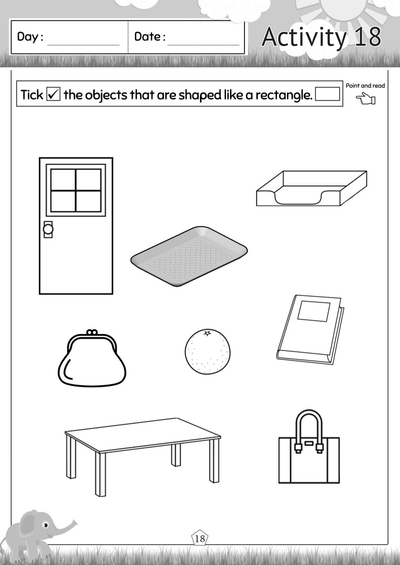 Nursery Numeracy 1 Activity 18