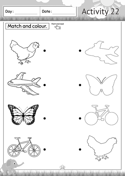 Nursery Numeracy 1 Activity 22