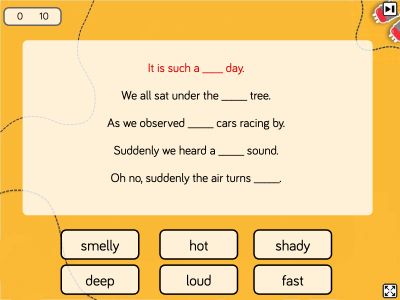 Adjective : Paragraph 03