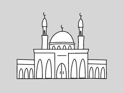Coloring 04 : Mosque