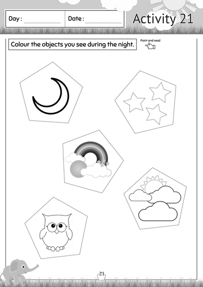 Nursery Numeracy 2 Activity 21