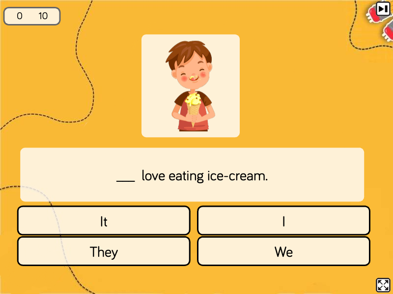 Pronoun : Picture 02