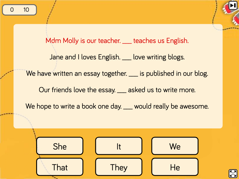 Pronoun : Paragraph 02