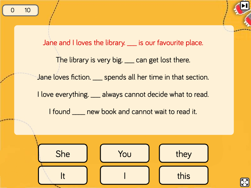 Pronoun : Paragraph 03