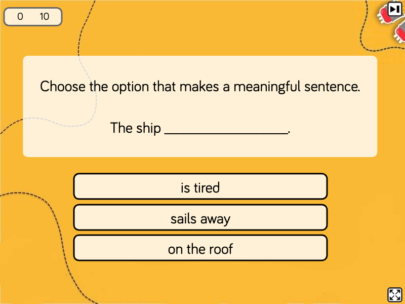 Good Sentence 04