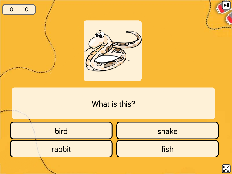 Vocab : Identify Animals