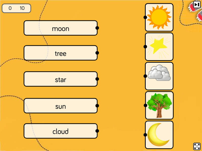 Vocab : Match Nature