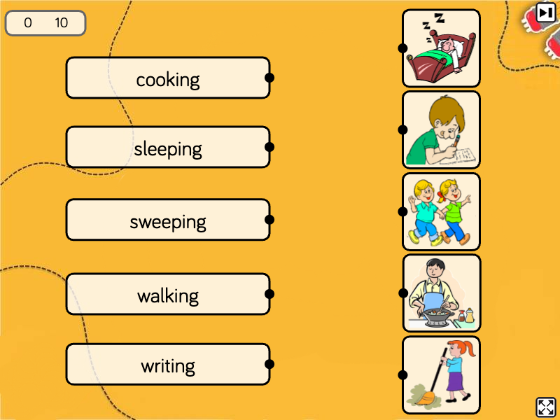 Vocab : Match Action