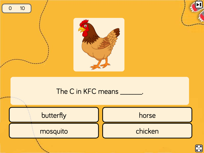Vocab : Sentence with Animals